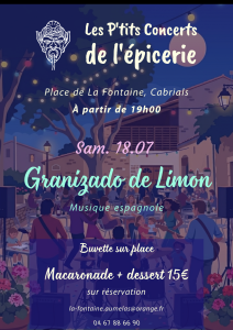 Concert Cabrials - Aumelas