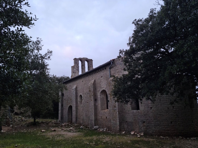La Chapelle Saint-Martin-Du-Cardonnet a Aumelas