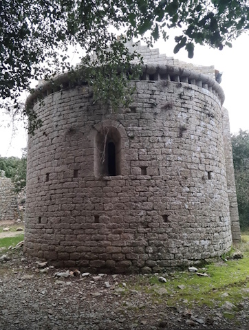 La Chapelle Saint-Martin-Du-Cardonnet a Aumelas