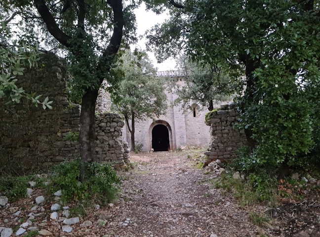 La Chapelle Saint-Martin-Du-Cardonnet a Aumelas