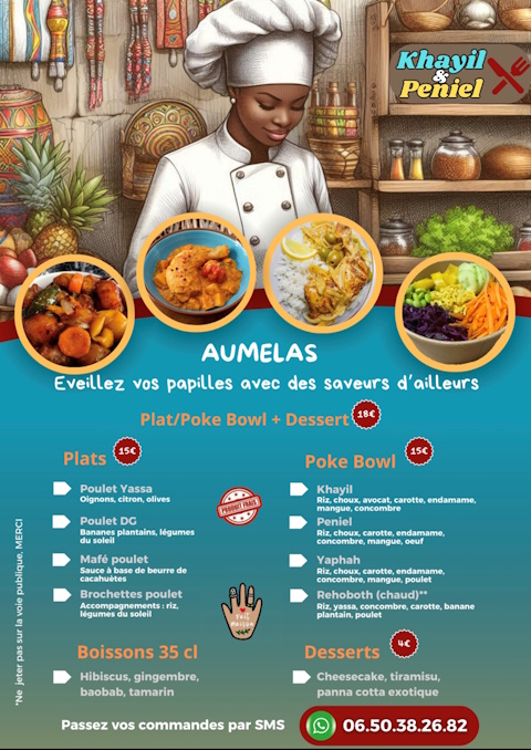 khayil et peniel entreprise sur Aumelas